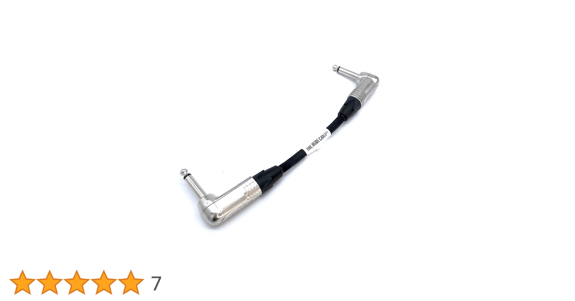 NUDE CABLE パッチケーブルセット Amazon | パッチケーブル エフェクター用 NUDE CABLE(ヌードケーブル