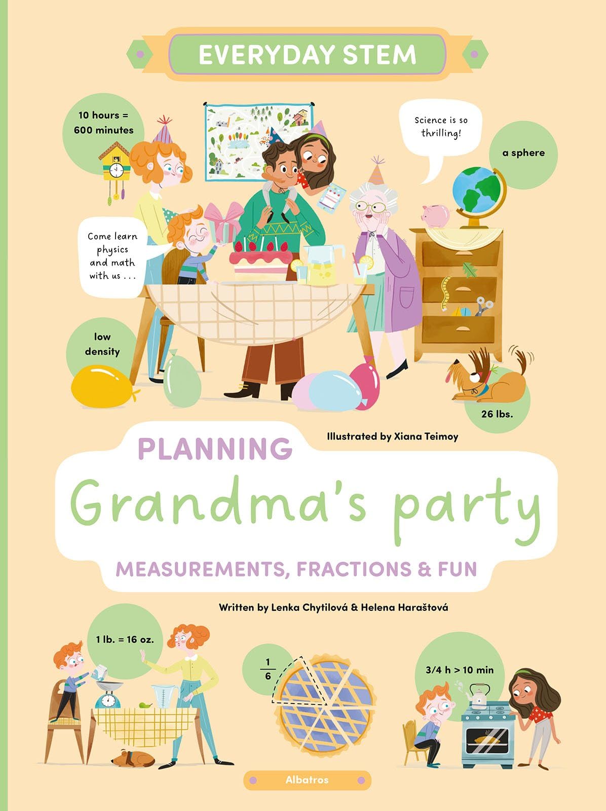 Planning Grandma's Party: Measurements, Fractions, and Fun (Everyday STEM)