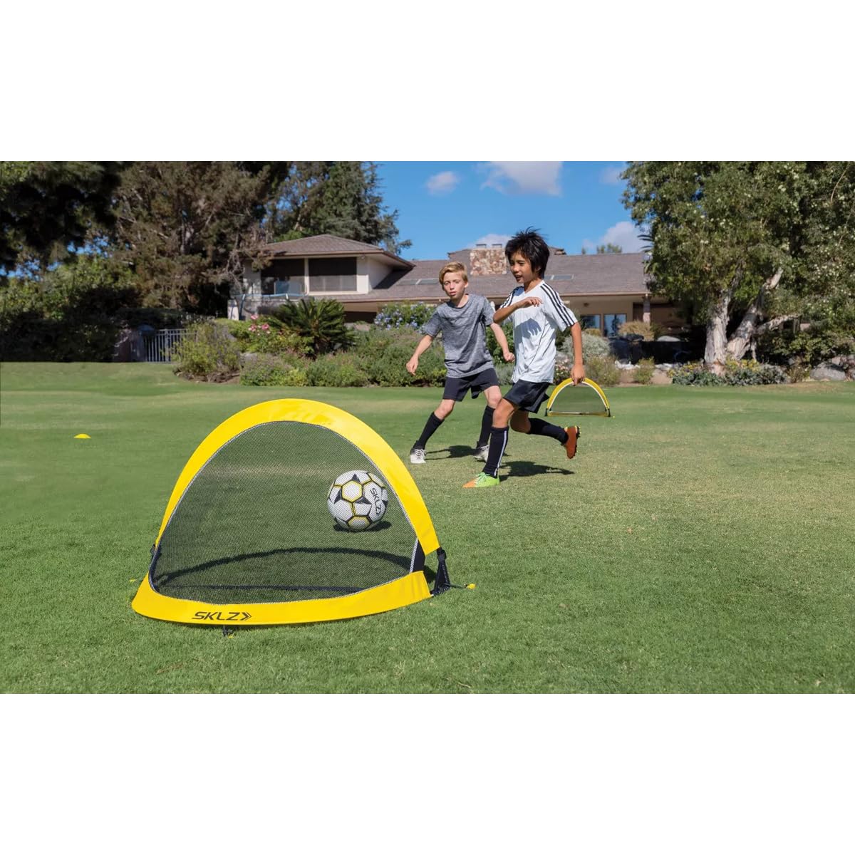 SKLZ Training palloni da Calcio, Dimensioni e Peso Gioco Ufficiale (Taglia 4, Taglia 5)