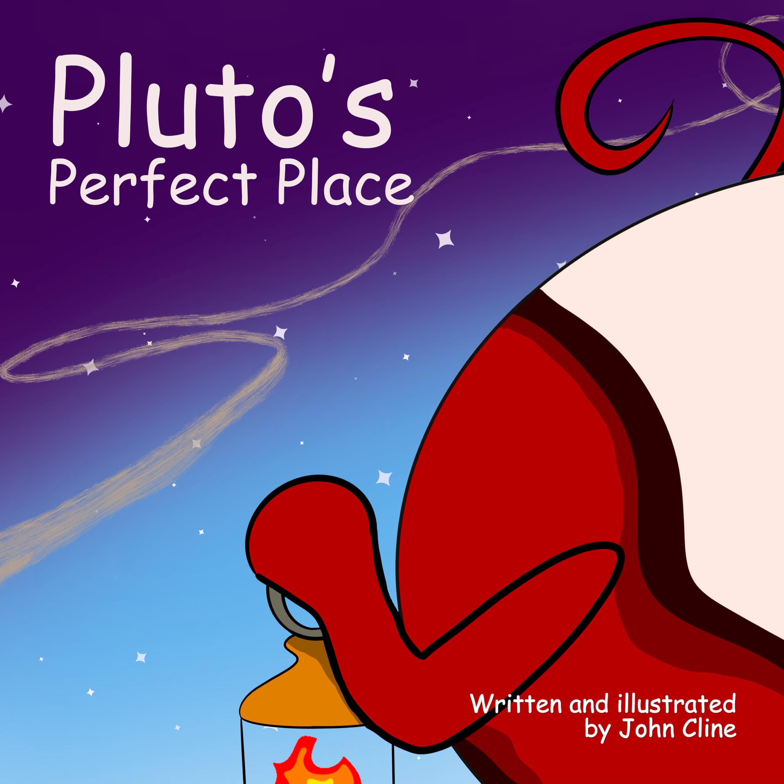 Pluto's Perfect Place