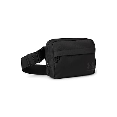 Under Armour Sportstyle Waist Bag Crossbody Cross Body Handbags Black/Black/Black, Polyester