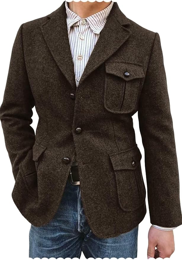 ジャケット・アウター WAREHOUSE 2143 USN HERRINGBONE JACKET 38 Warehouse USN Herringbone Utility Jacket – Lieutenant & Co