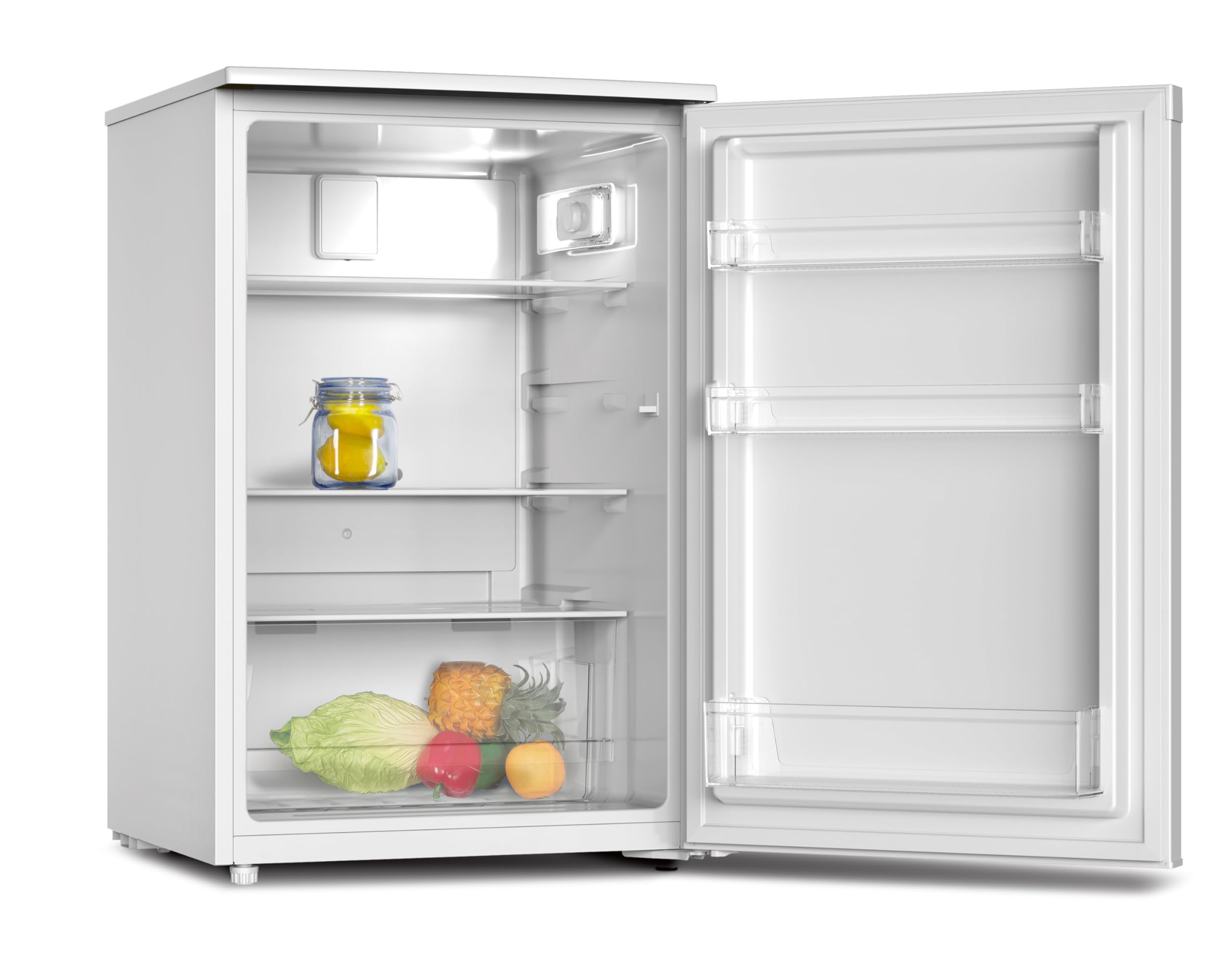 PKM Kühlschrank 128 Liter - Leise & Energieeffizient