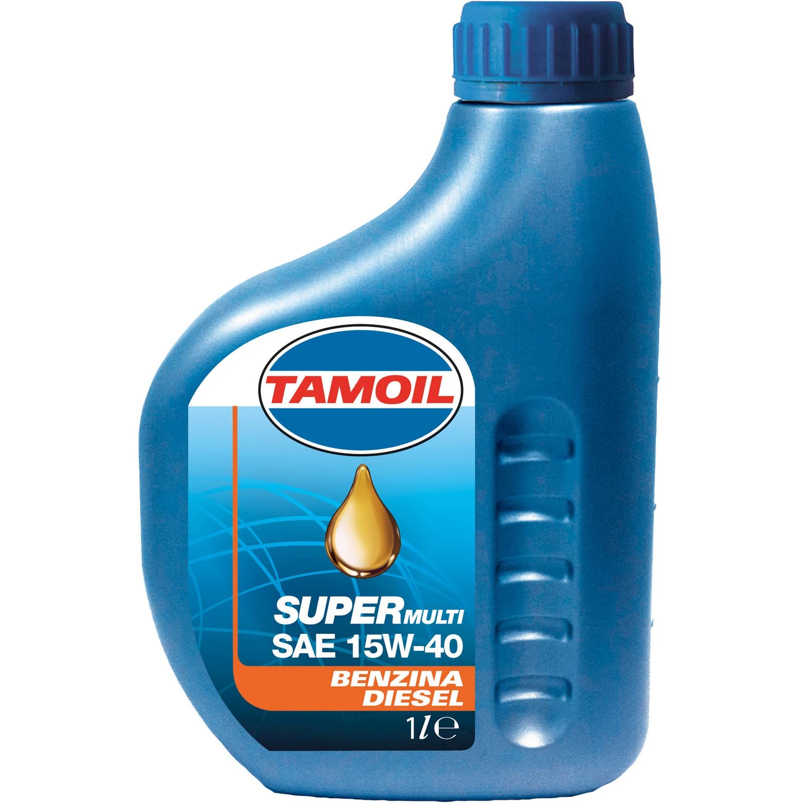 12PZ LUBRIFICANTE TAMOIL SUPER SAE 15/40 LT. 1