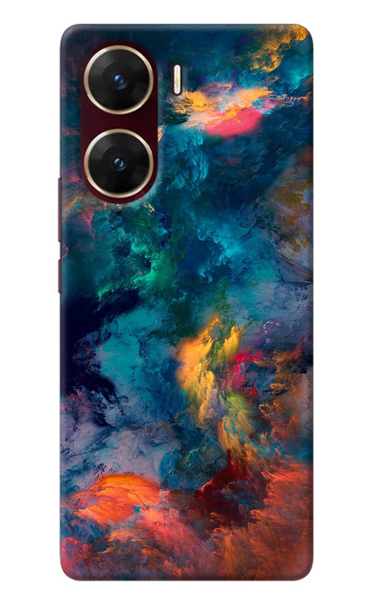 CASEKARO Artwork Paint Printed Cover For Vivo V29E | Hard Plastic Back Case, Multicolor (B0CSG7PFD8) Amazon Price History, Amazon Price Tracker