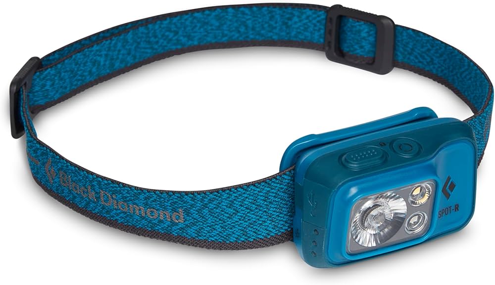  SPOT R ヘッドランプ 400ルーメン 2個入り Spot 400-R Headlamp – Black Diamond