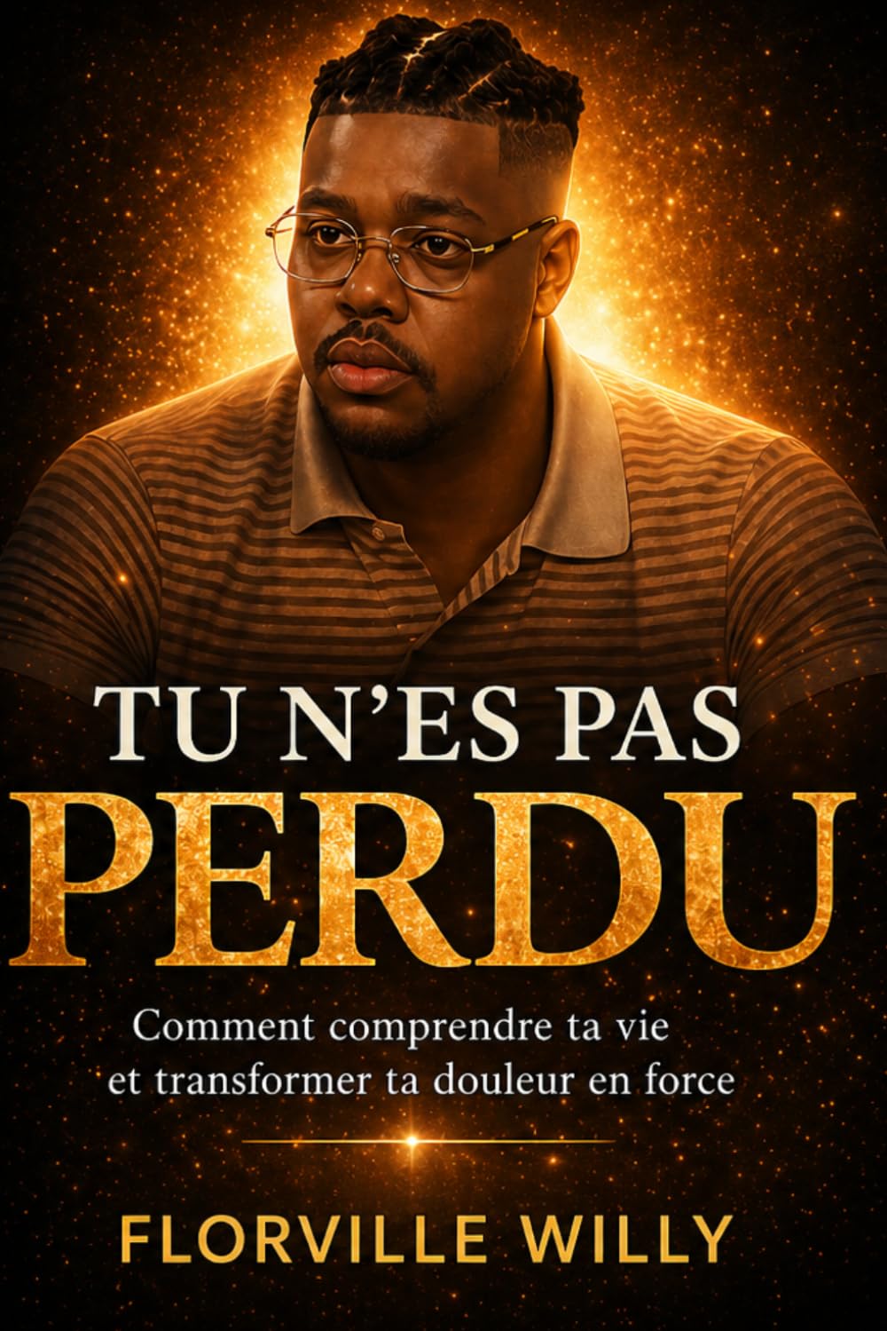 TU N’ES PAS PERDU: Comprends ta vie. Transforme ta douleur en puissance.