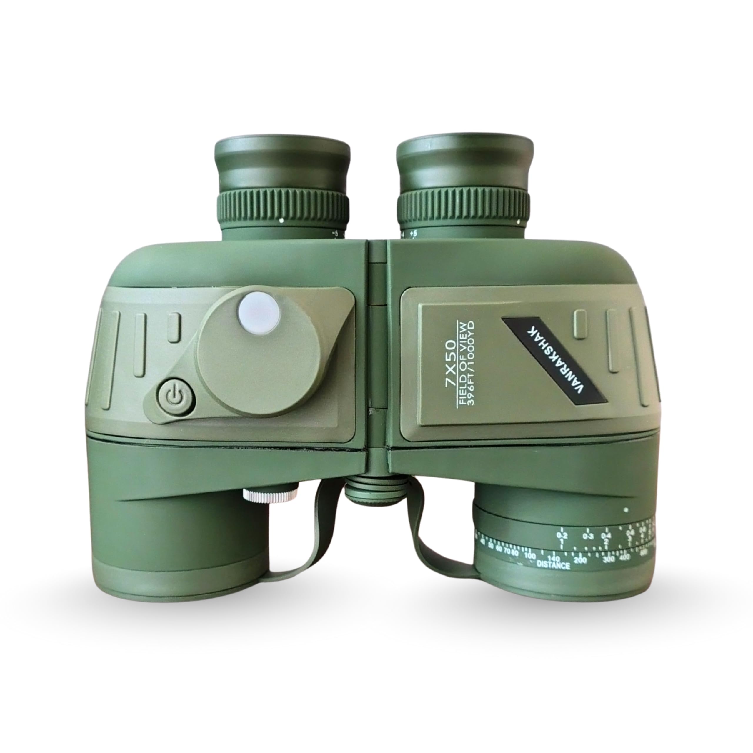 Rakshak 7x50 Military Grade Binoculars for Adults, Army | Waterproof & Fogproof High Power Long Range Binoculars with Rangefinder & Compass for Bird Watching, Wildlife Safari & Trekking-image-14