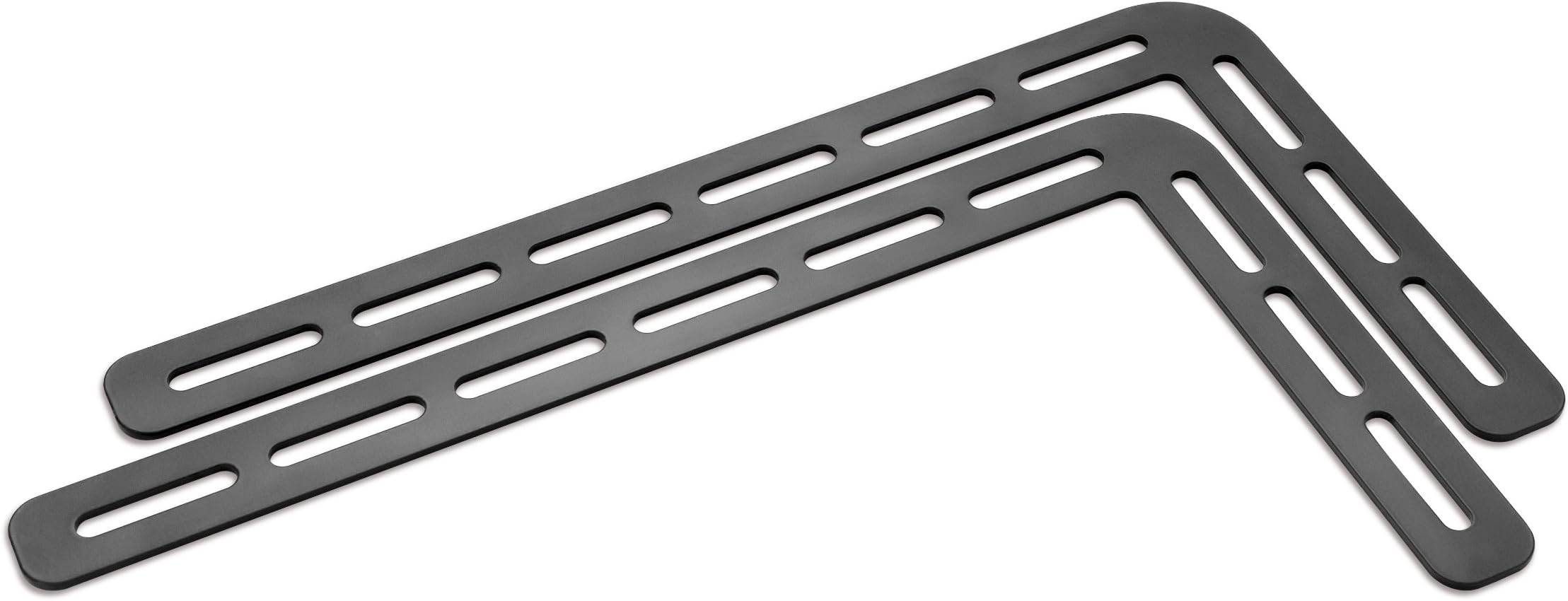 Hama Supporto Per Soundbar Per TV | Fissaggio A Parete O Diretto Su TV Con Viti VESA