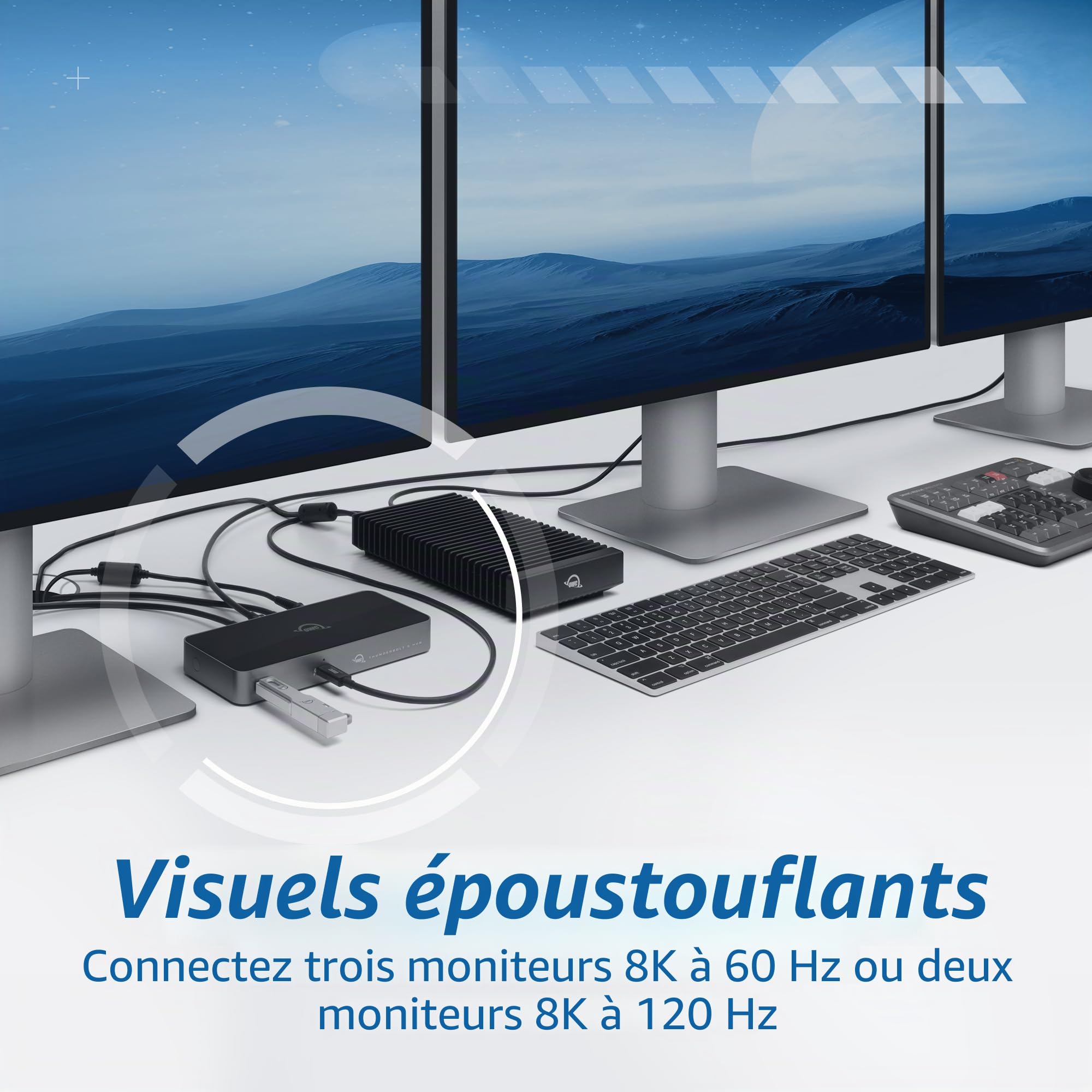 OWC Thunderbolt 5 Hub