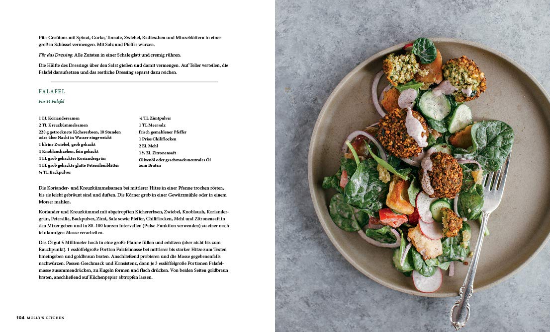 Molly's Kitchen - Stadt, Land, Genuss – vom Glück, zu kochen und zu genießen
