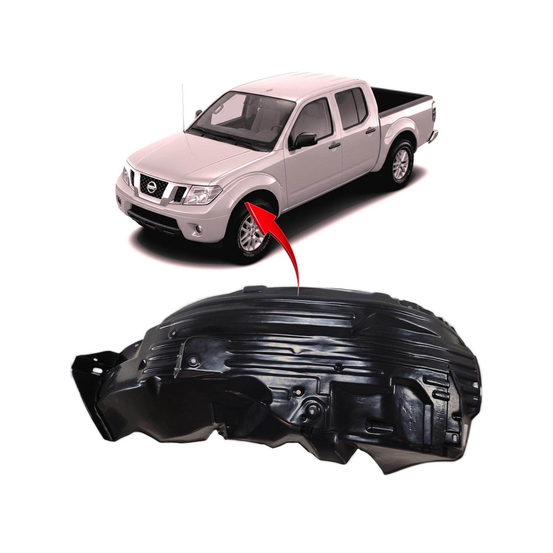 Amazon.com: FitParts Compatible With Front Left Driver Side Fender