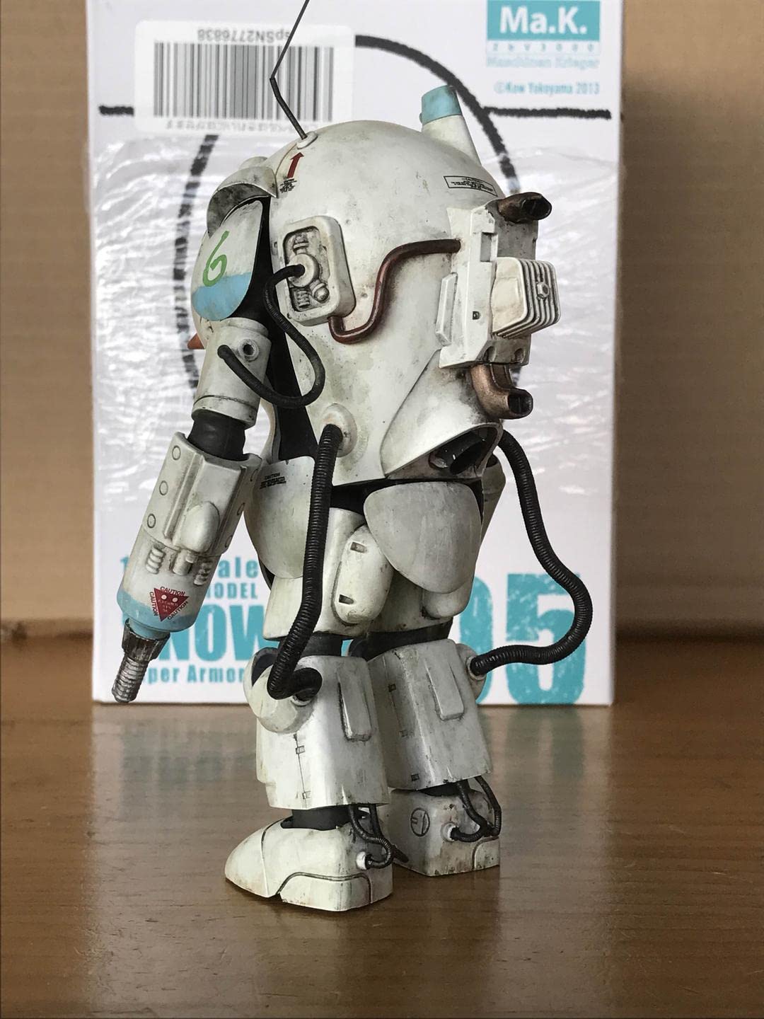 Amazon.co.jp: マシーネンクリーガー スノーマン 116 : ホビー