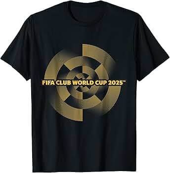 FIFAクラブワールドカップ2025公式Tシャツ チーム名 KROPPI on X: 