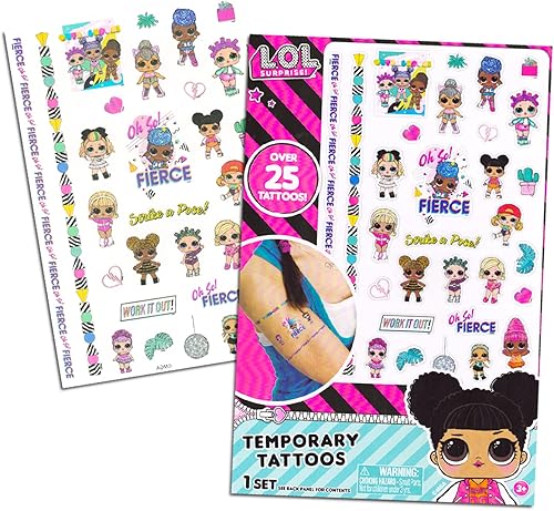 Miniatura 5 de LOL Surprise - Juguete misterioso  Paquete con 2 muñecas LOL Surprise Remix Hair Flip y accesorios más calcomanías, tatuajes y más  LOL Surprise