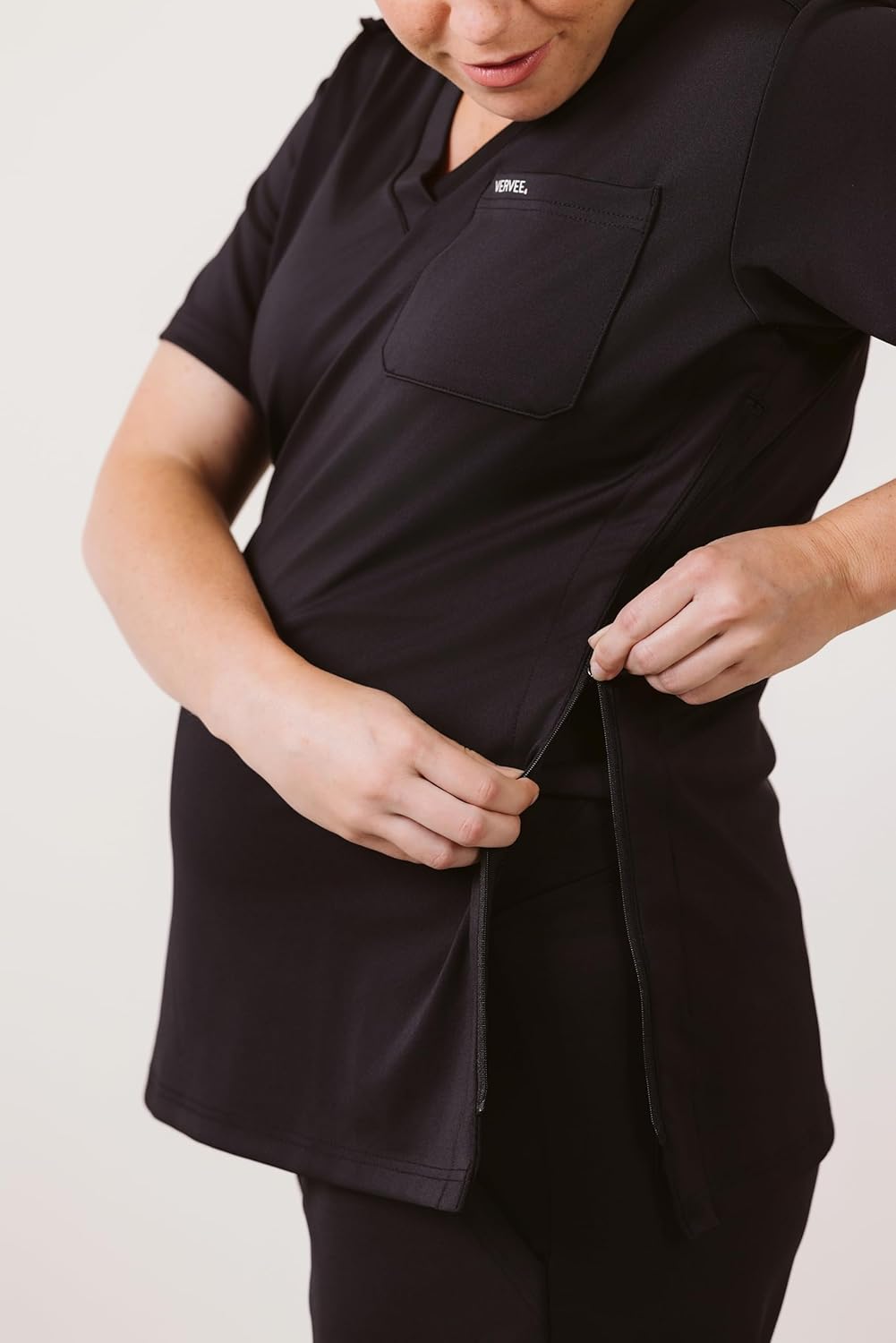 OG Maternity Scrub Top – Breathable & Comfortable Pregnancy Scrubs