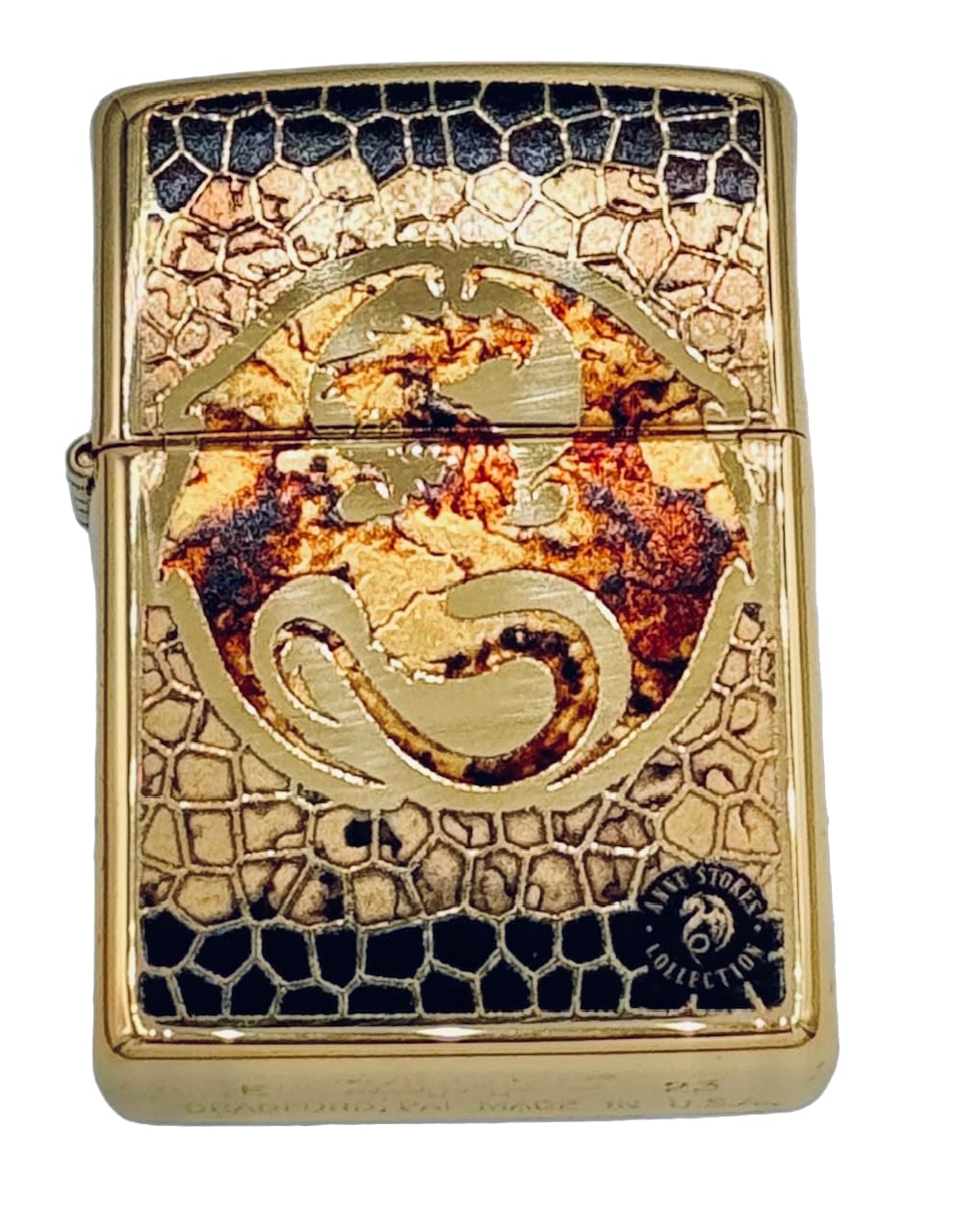 Amazon.com: Personalized Zippo Anne Stokes Fusion Dragon Lighter