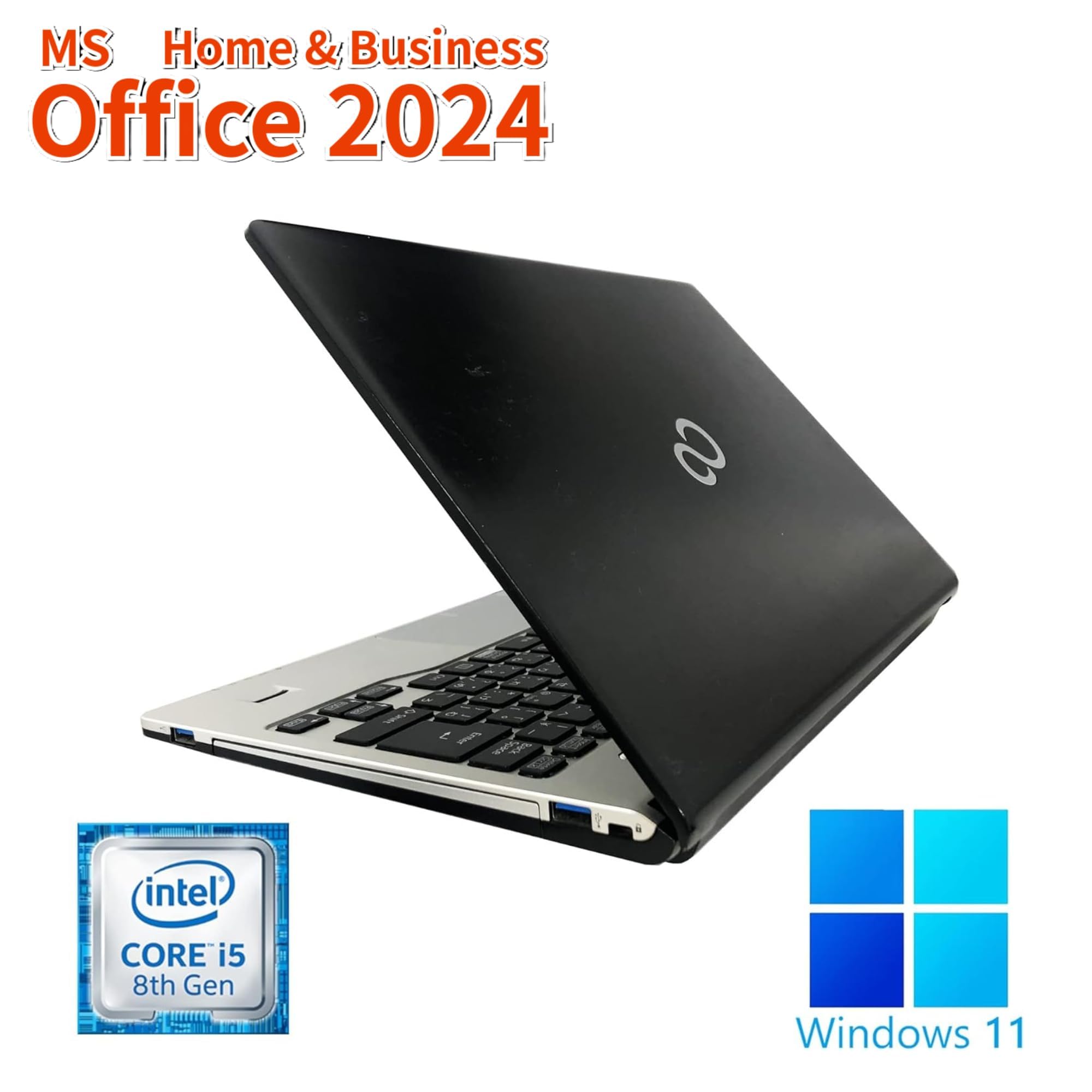 Amazon.co.jp: 【整備済み品】【MS Office H&B 2024】13.3型 ノートPC