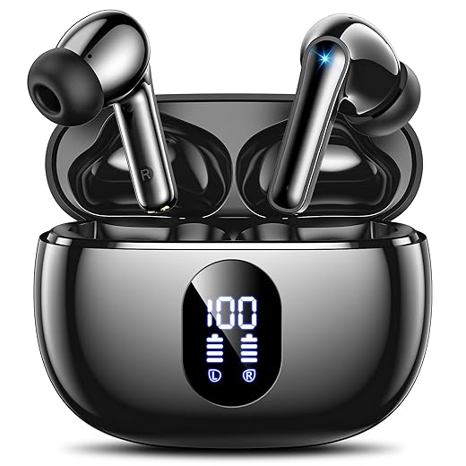 Wireless Bluetooth Earbuds with Big Bass