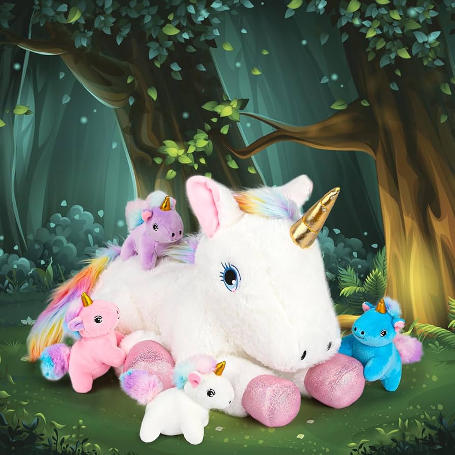 きらり.♡*. babythree シークレット ユニコーン ぬいぐるみ Amazon.co.jp: Ramarmro 24インチ ユニコーンぬいぐるみ 3 4 5 6