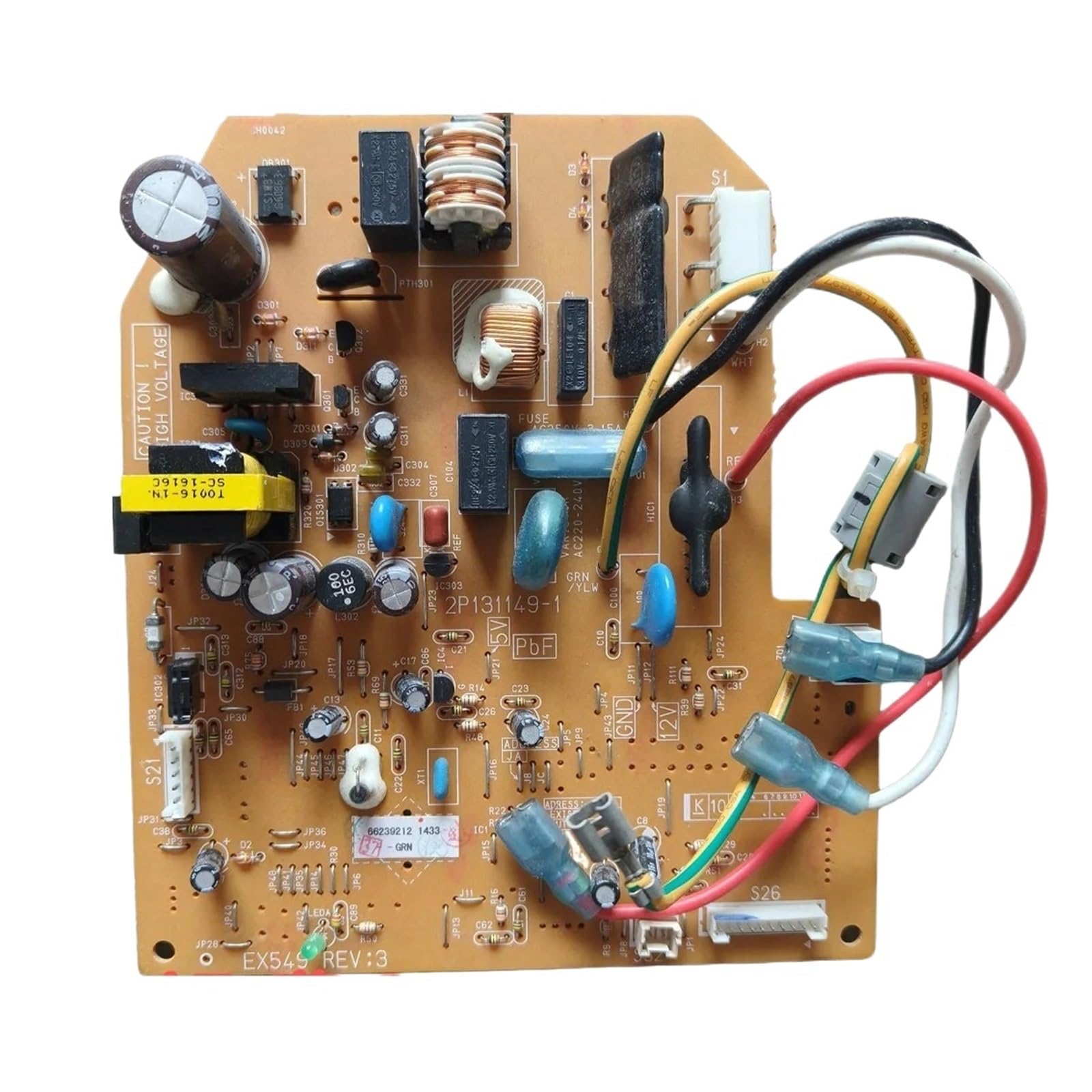 RISWEKFW Central Air Conditioning 2P131149-1 Computer Board Mainboard