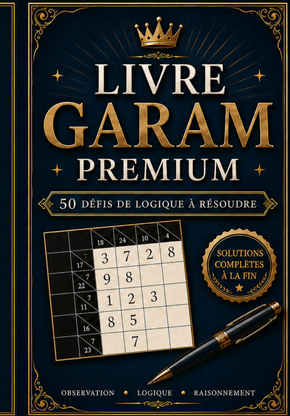 Garam – Jeux de logique mathématique