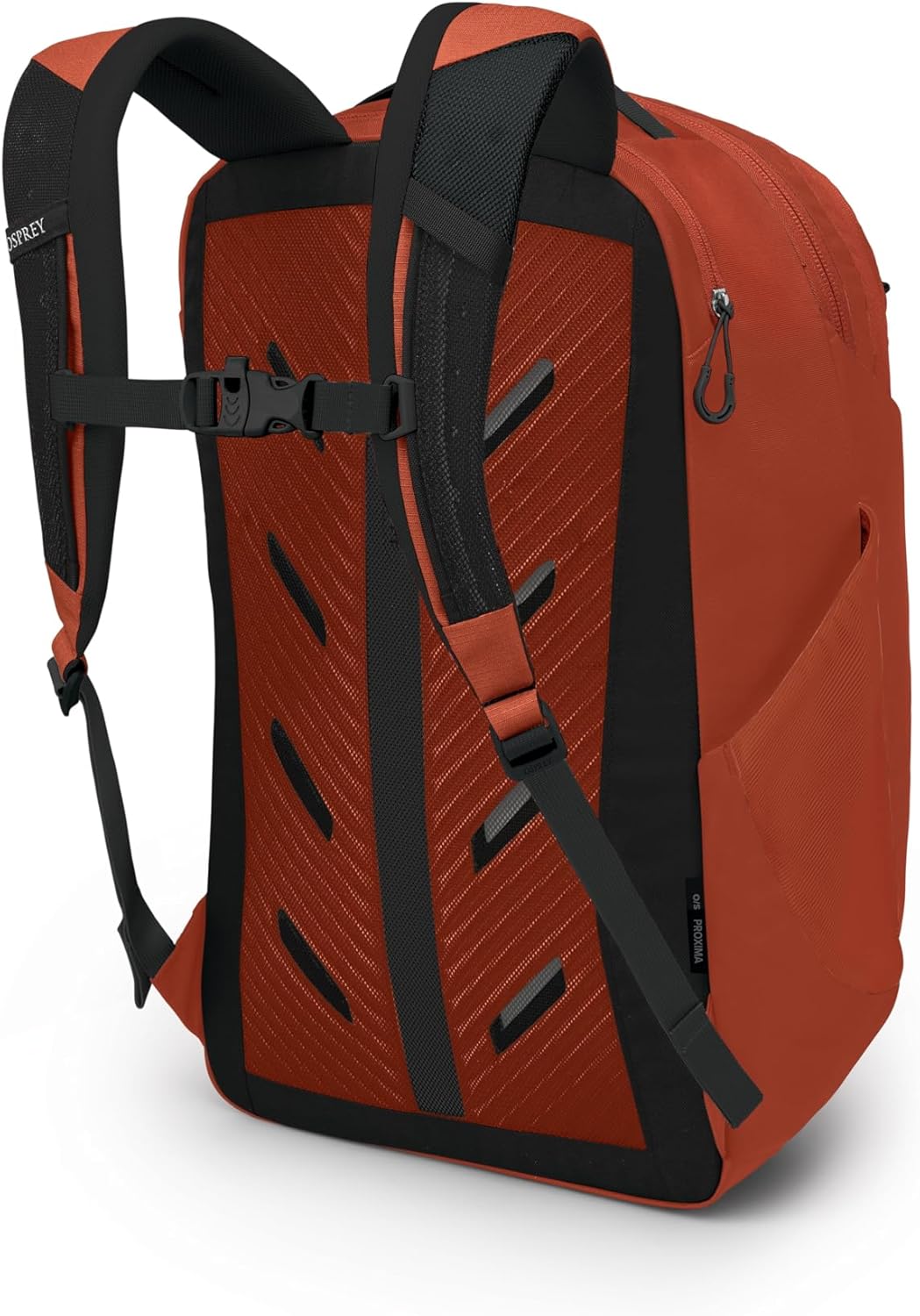Firestarter Orange Women's Rolling Skateboarding School Backpack