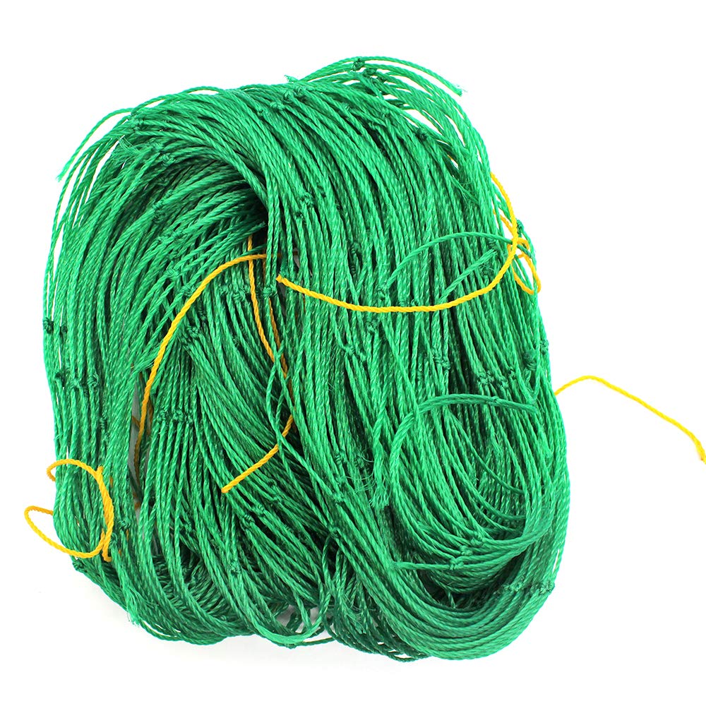 JUN-H 3.6 X 1.8 M Climbing Aid Plant Net Optimal Climbing Aid For Garden And Greenhouses Garden Net For Cucumber And Climbing Plants Mesh Size (10cm)