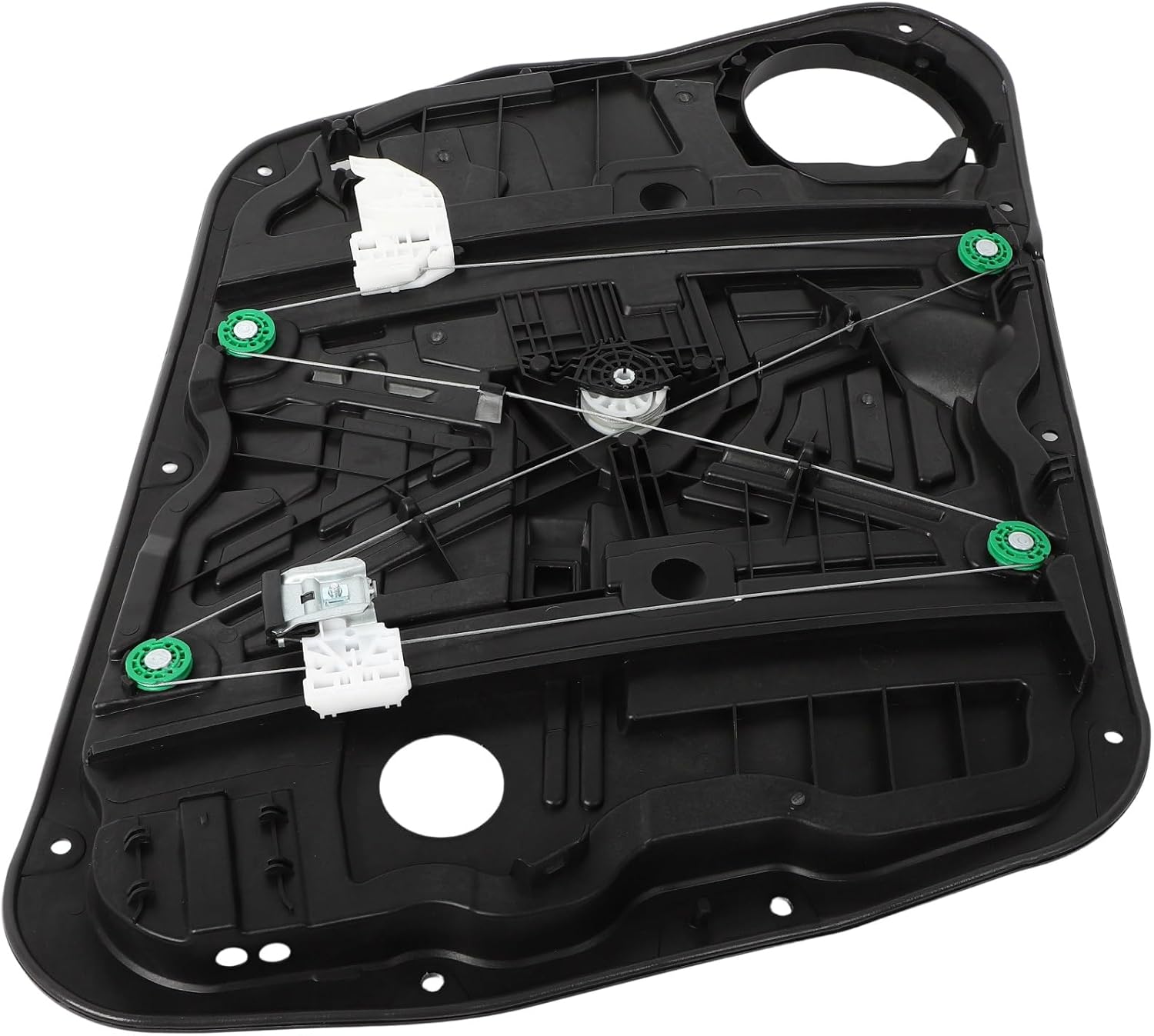 SCITOO Front Right Passenger Side Power Window Regulator Without Motor Compatible with 2017-2022 for Kia Sportage, 82481D9010