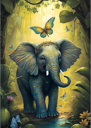 Miniatura 7 de MOGTAA Kits de pintura de diamante de lobo para adultos, kits de arte de diamantes de lobo de taladro completo para principiantes, kits de puntos de