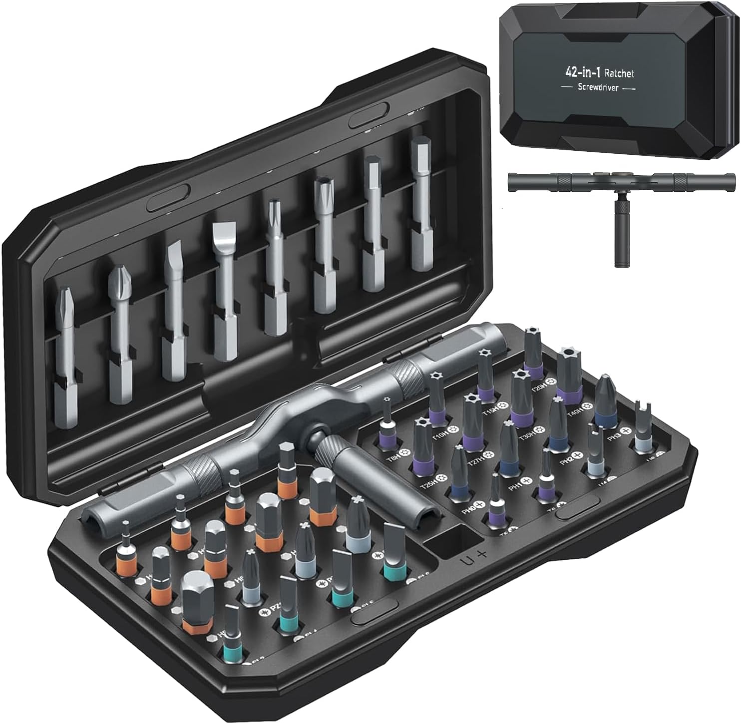 Hot Deals Today 🇺🇸 – AMIR Magnetic Screwdriver Set, Ratchet Screwdriver Set with 40 Precision... Hot Deals Today 🇺🇸 – AMIR Magnetic Screwdriver Set, Ratchet Screwdriver Set with 40 Precision...