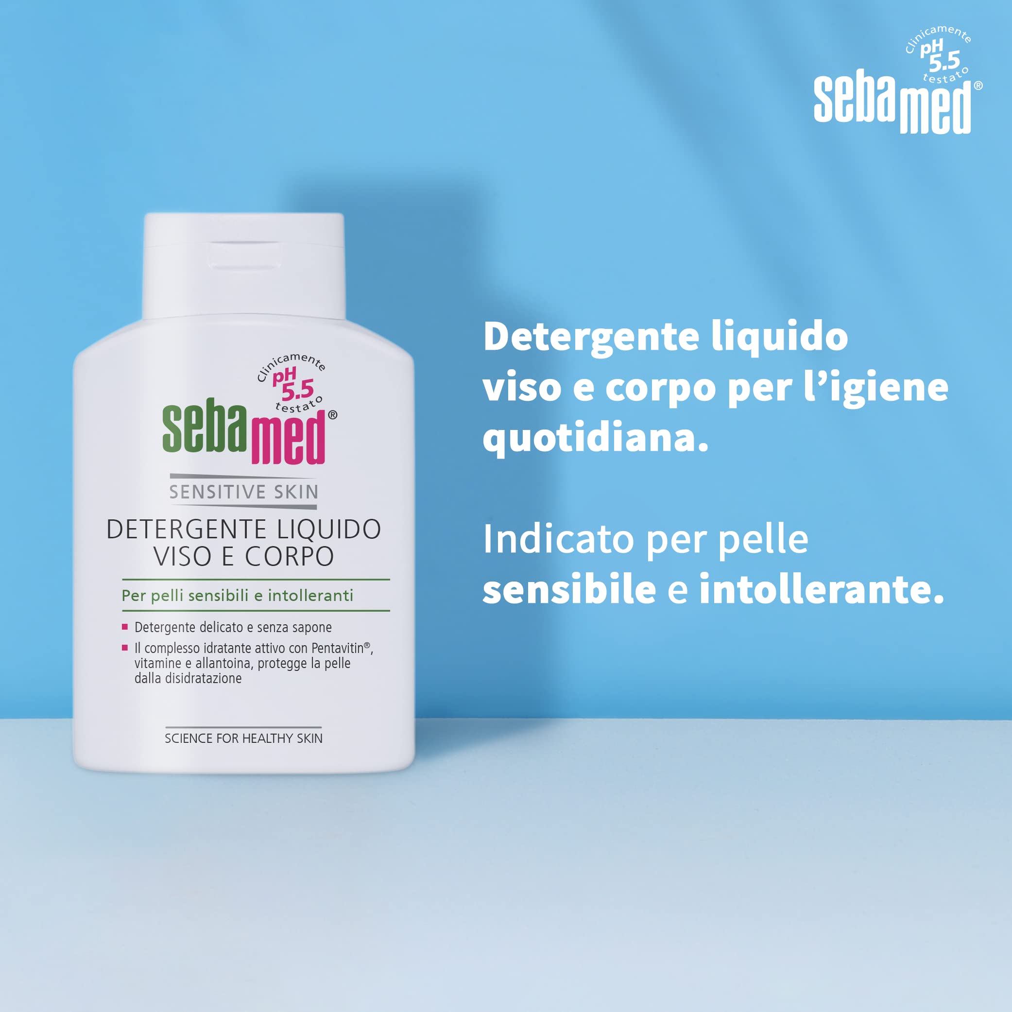sebamed detergente liquido viso e corpo Sebamed Detergente liquido viso e corpo 200ml : Amazon.it: Bellezza main image 0