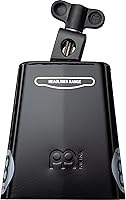 Vista 2 de Meinl Percussion HCO4BK Headliner Series Cencerro montable de 5 pulgadas, acero recubierto de polvo negro