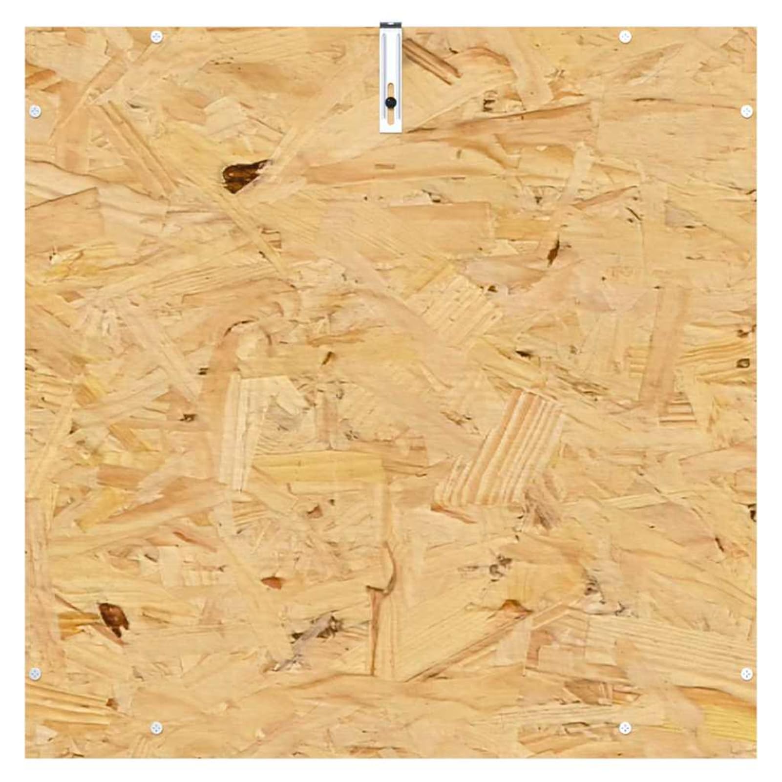 Terrario OSB per Rettili e Anfibi, 50x50x80 cm, con Termometro, Finitura Opaca Marrone, Spazioso e Durevole, per Uso Interno, Assemblaggio Richiesto