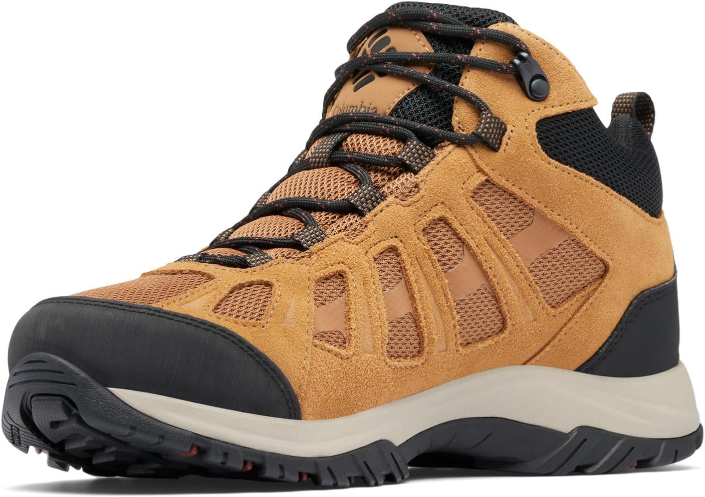 Columbia Men's Redmond Iii Mid Waterproof Hiking Shoe image 2