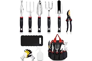 10-Piece Garden Tool Set: The Ultimate Garden Oasis for Men