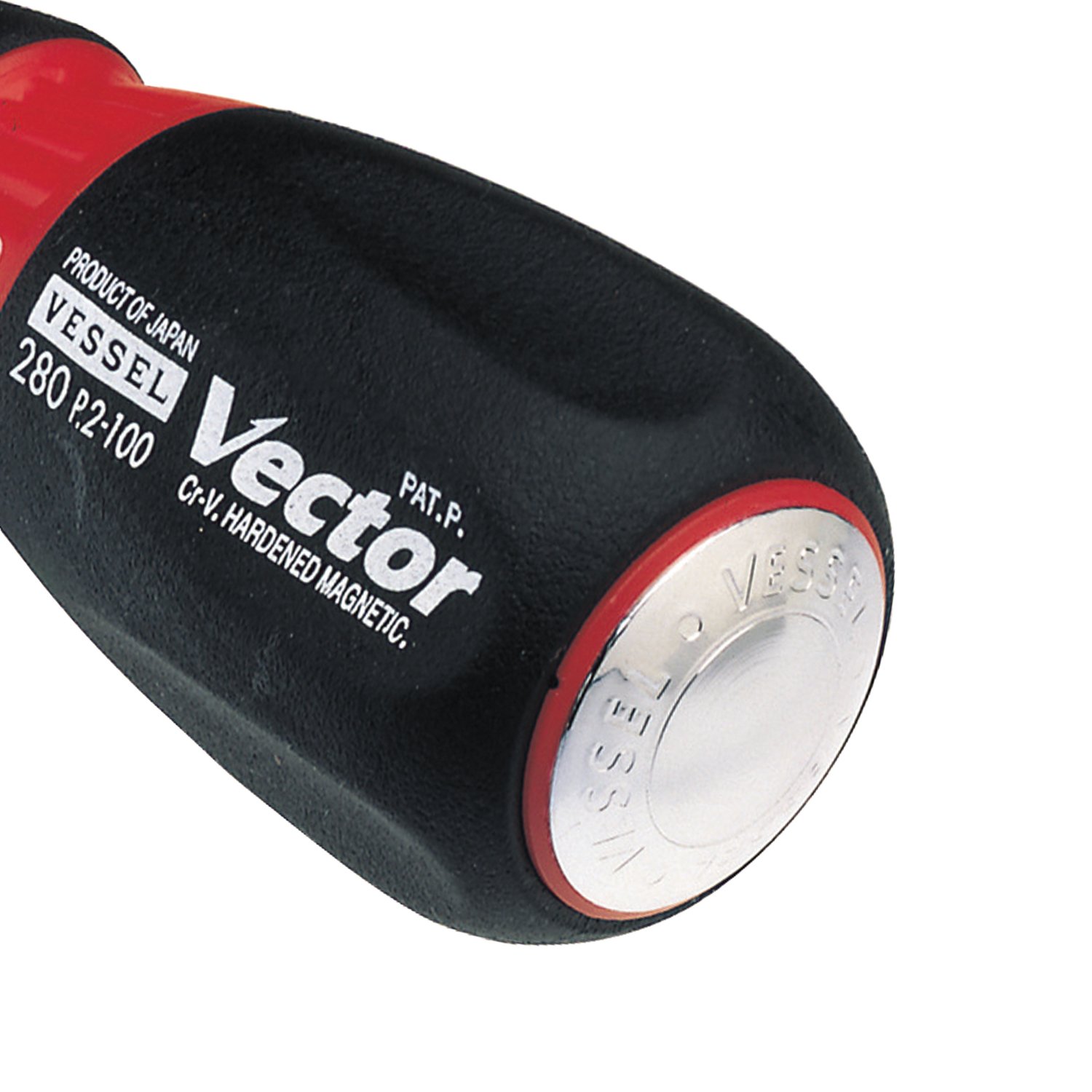 ベッセル(VESSEL) ベクトル 貫通ドライバー 大径グリップ +3×150 B-280 Amazon | ベッセル(VESSEL) ベクトル 貫通ドライバー 大径グリップ +3