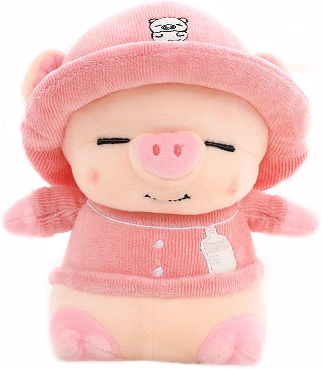 Plush Pig Animal Stuffed Piggy Soft Toys Pink 8 Inches
