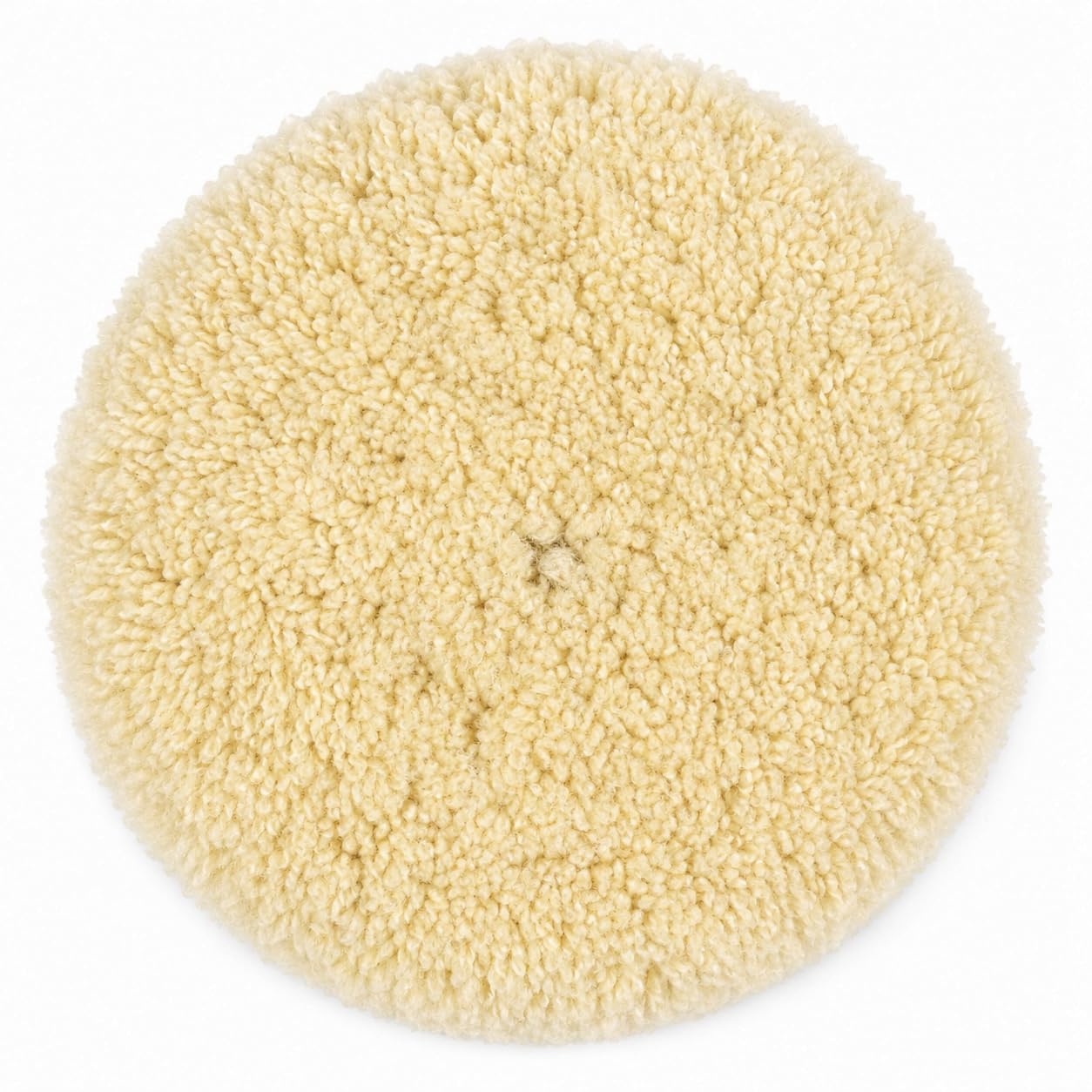 Woolous Wool Buffing Pad 8 inch Single Sided Polishing 100% - body repair tools | Mubboo