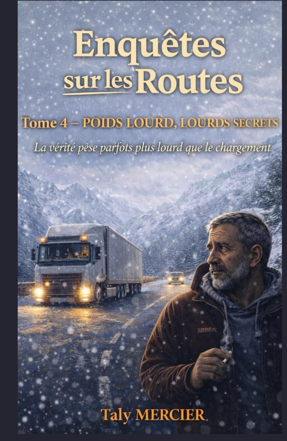 Enquêtes sur les routes – Tome 4 : Poids lourd, lourds secrets: Plongez au cœur d’un suspense où la route, la montagne et les hommes sont ... plonge dans le monde secret des routiers)
