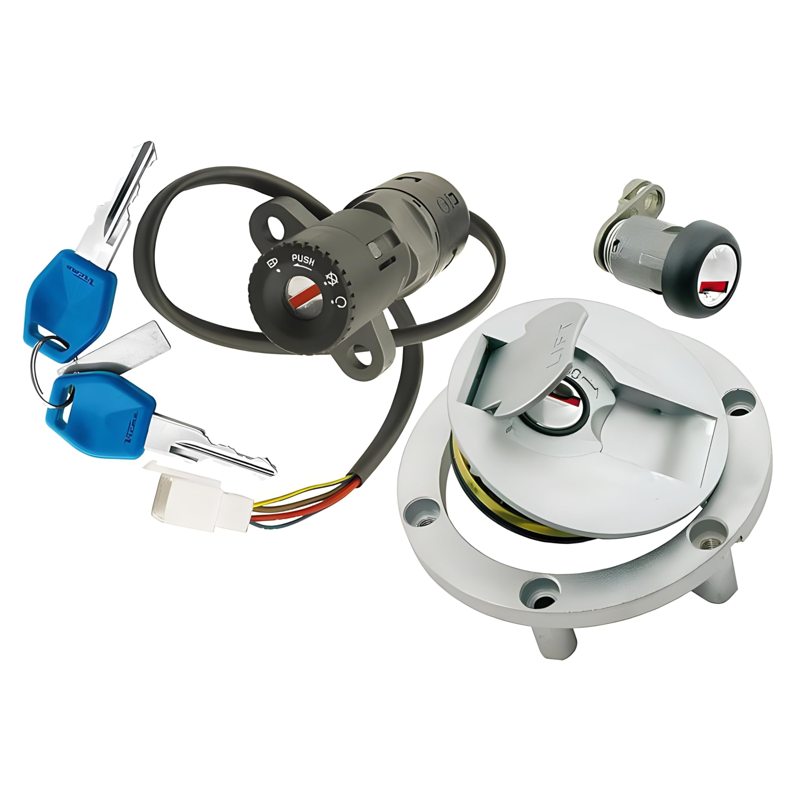 Juego de candado para Yamaha TZR, RR, MBK X-Power (03-)