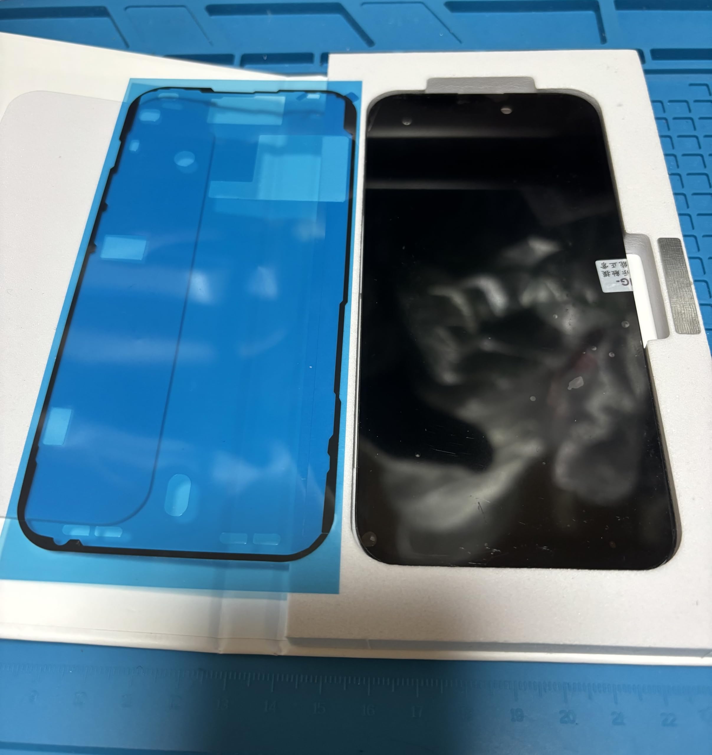 iPhone12/12Pro フロントパネル（インセル）画面交換 工具付