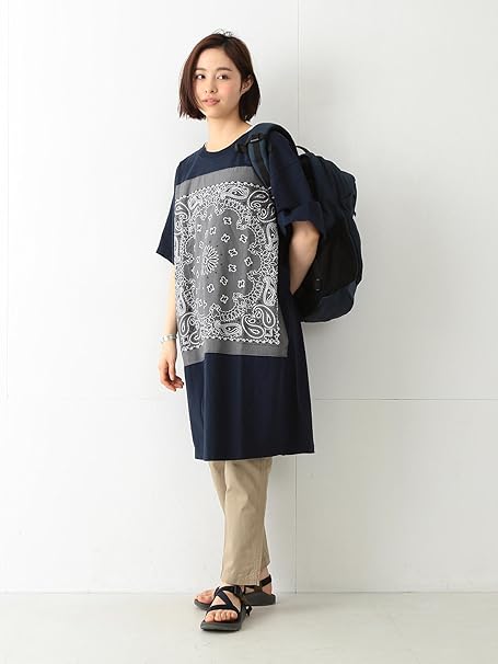 Amazon Co Jp ビームスボーイ Beams Boy ワンピース Ched バンダナ パッチ Tシャツワンピース 0518cl レディース Charcoal G One Size 服 ファッション小物 Amazon Co Jp ビームスボーイ Beams Boy ワンピース Ched バンダナ パッチ Tシャツワンピース 0518cl レディース Charcoal G One Size 服 ファッション小物