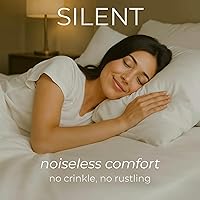 Vista 4 de Protector de colchón prémium tamaño Queen Funda Tencel 100% impermeable Protector de colchón refrescante y transpirable con bolsillo profundo