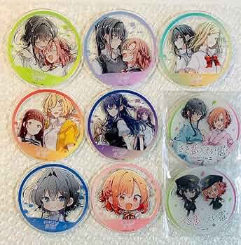 ささやくように恋を唄う グラッテ アニメイト アクリルコースター 全種 ささやくように恋を唄う×Gratte | Gratte | 株式会社アニメイト