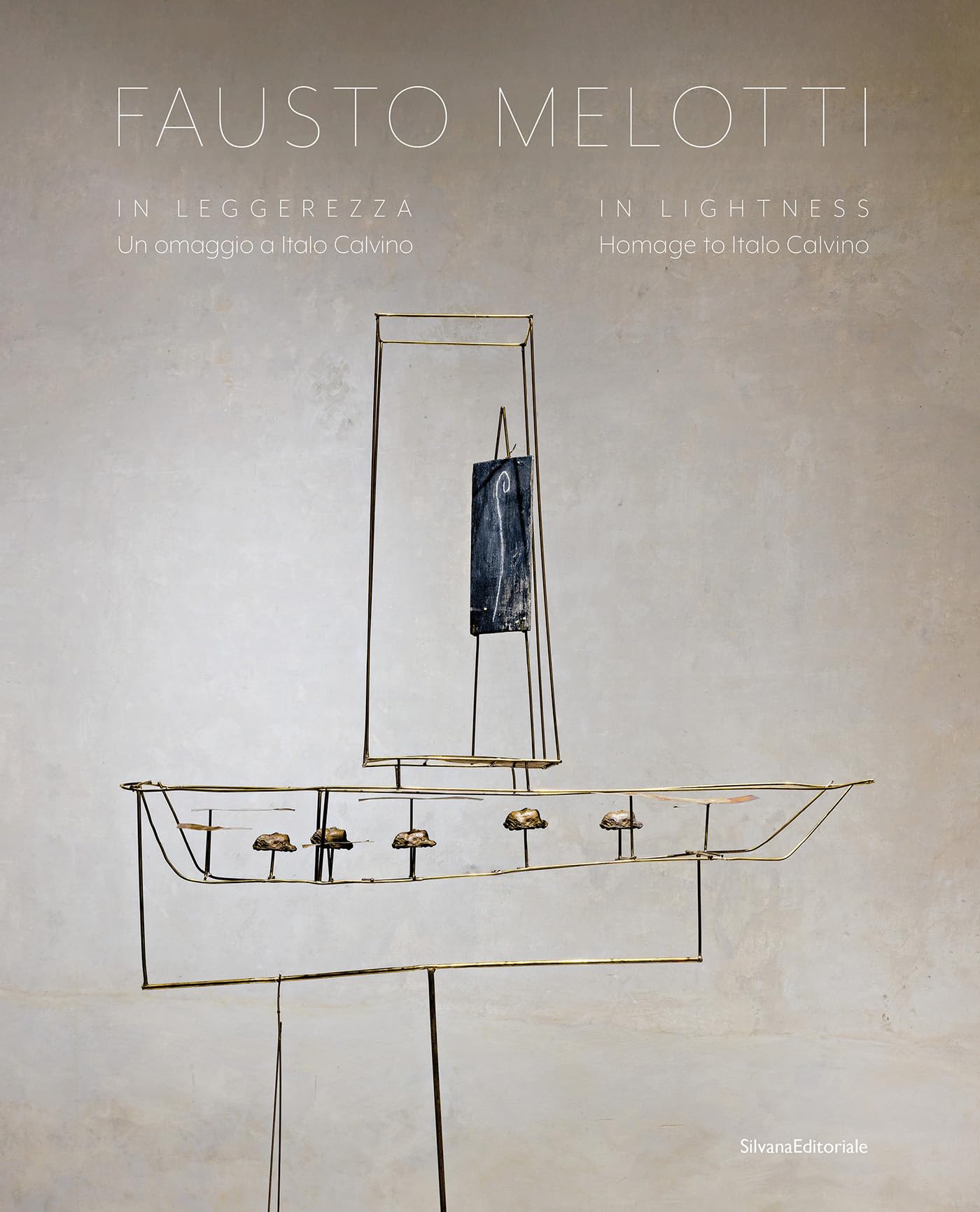 Fausto Melotti In Lightness édition luxe hommage Italo Calvino