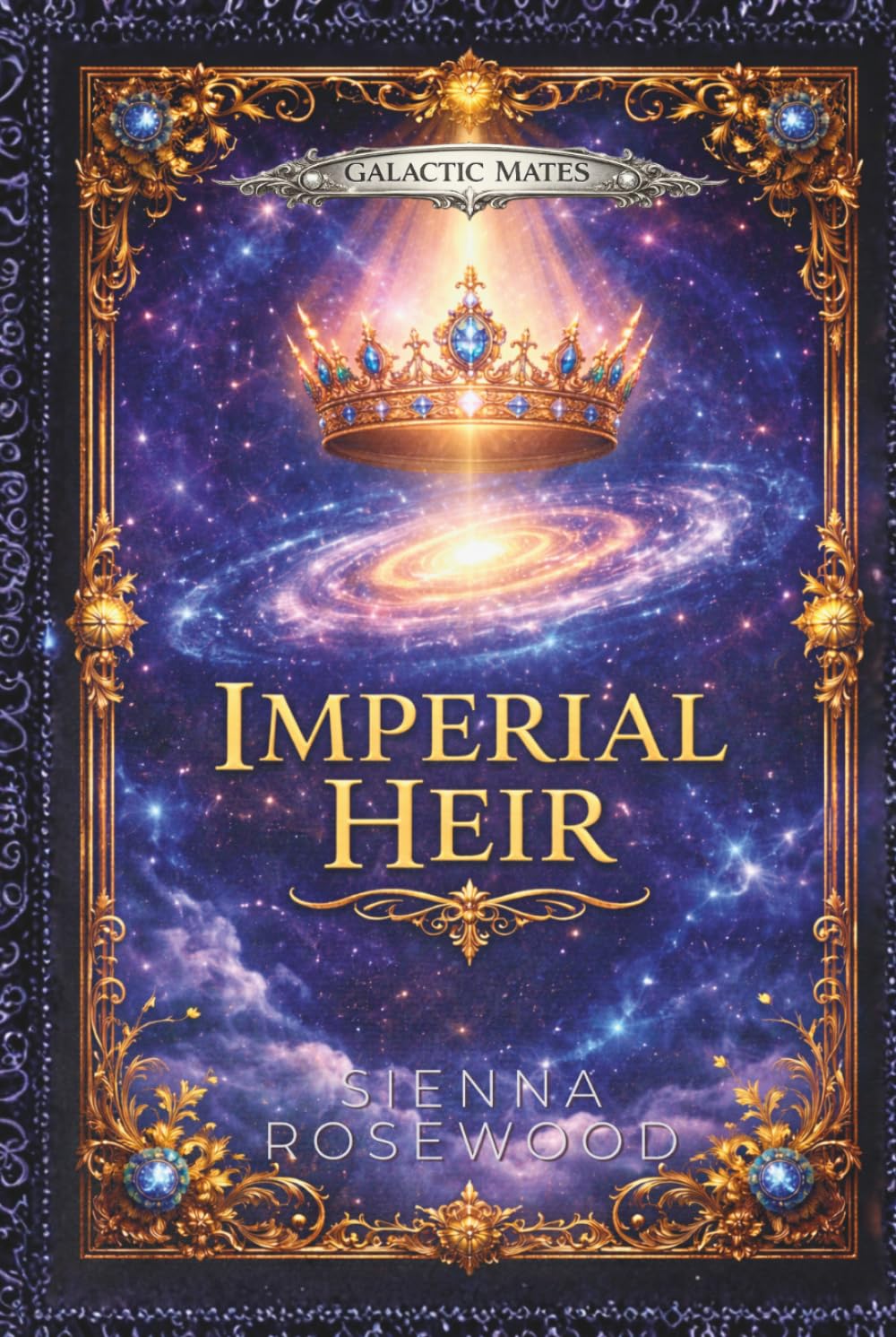 Imperial Heir: A Sci-Fi Breeding & Romantasy Novel (Galactic Mates Series)