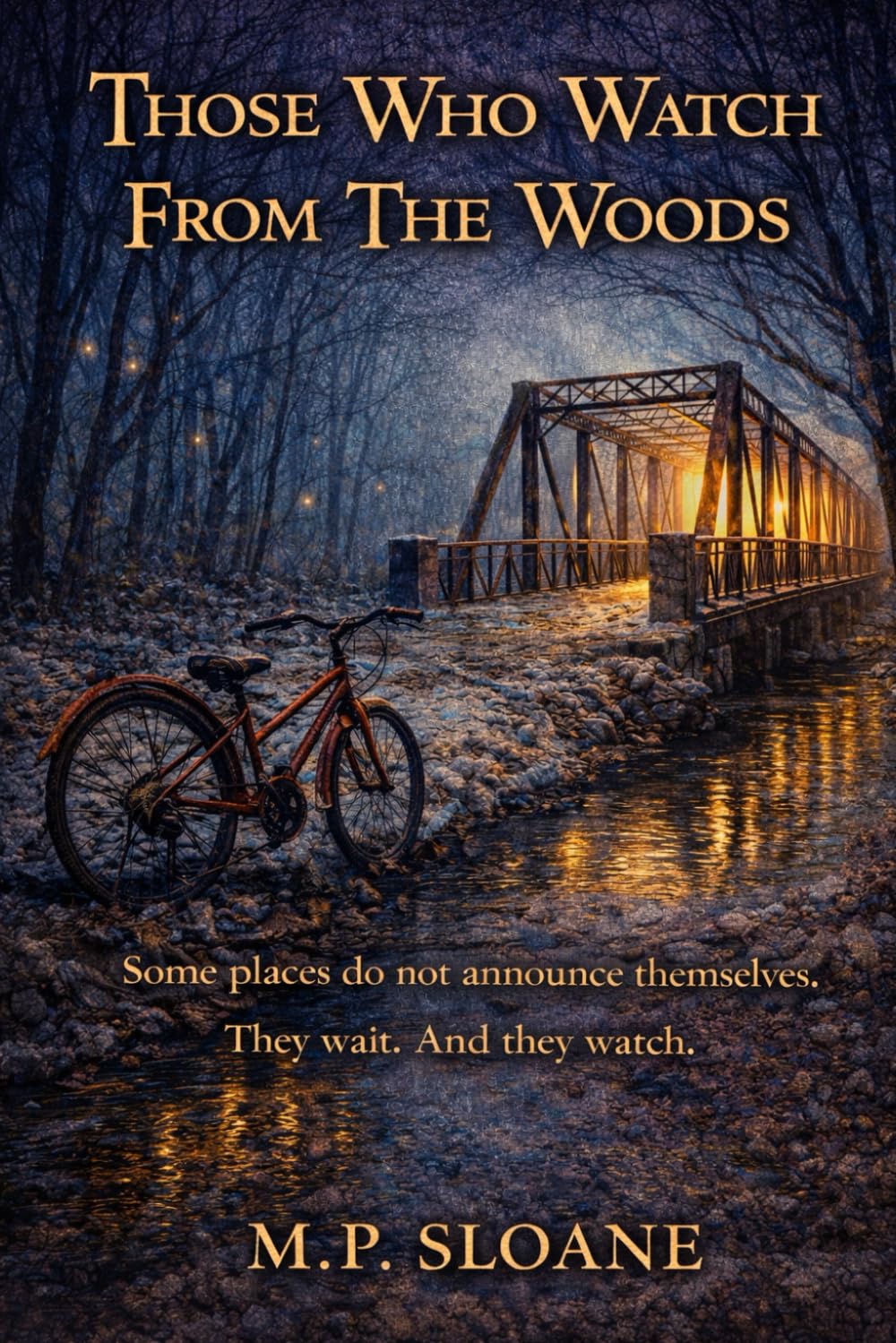 Those Who Watch From The Woods: Trouble Can Come When Can't Sense It..