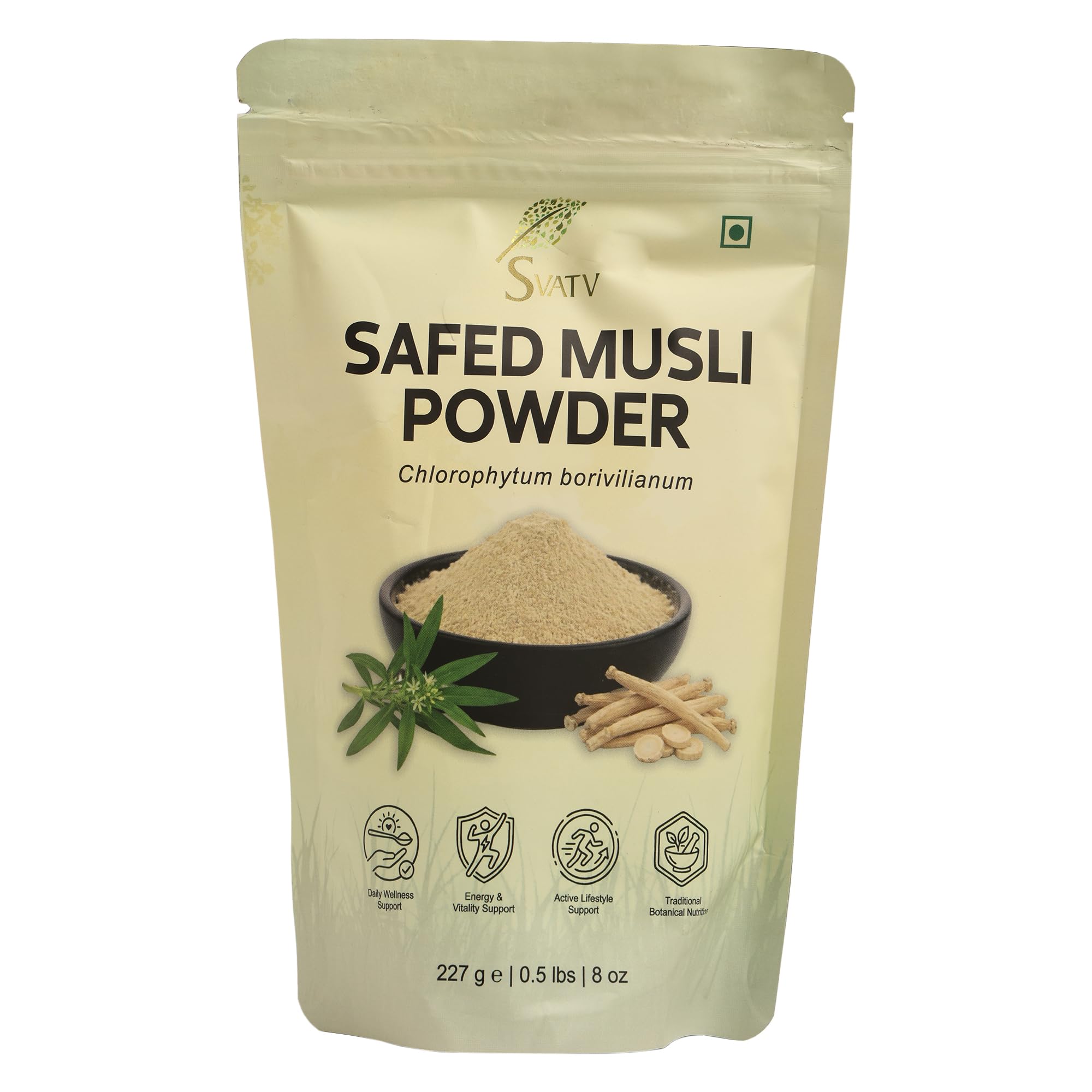 Safed Musli Powder II Chlorphytum Borivillianum II 227 g