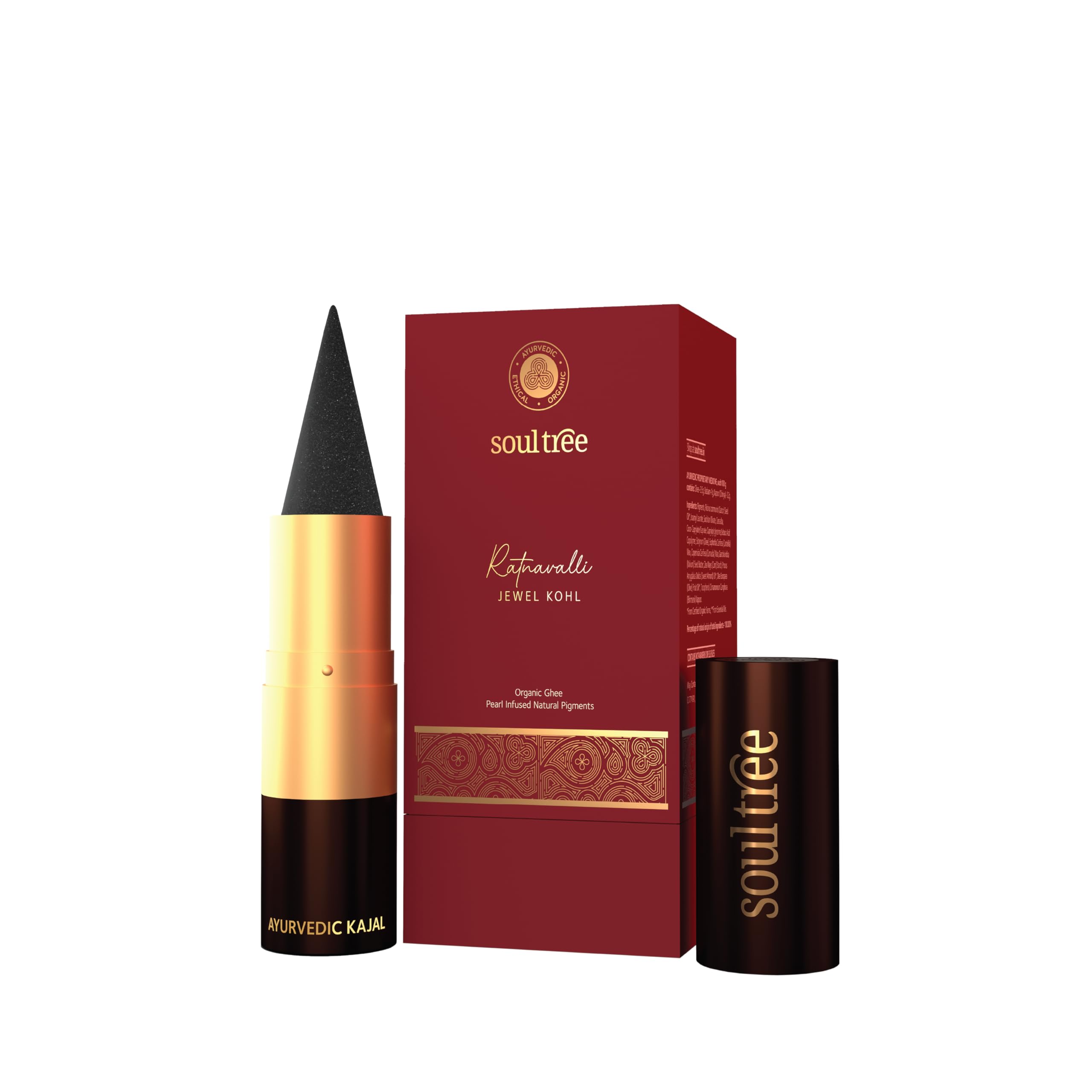 SoulTree Ratnavalli Nishit Mukta Jewel Kohl | Midnight Pearl - 3gm-image-41
